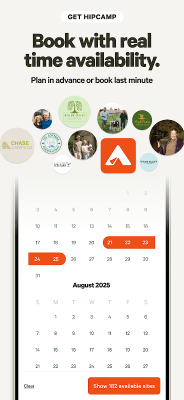 Hipcamp: Camping & Glamping screenshot 2