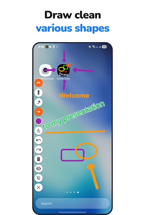 Draw anywhere on Screen AZDraw screenshot 2