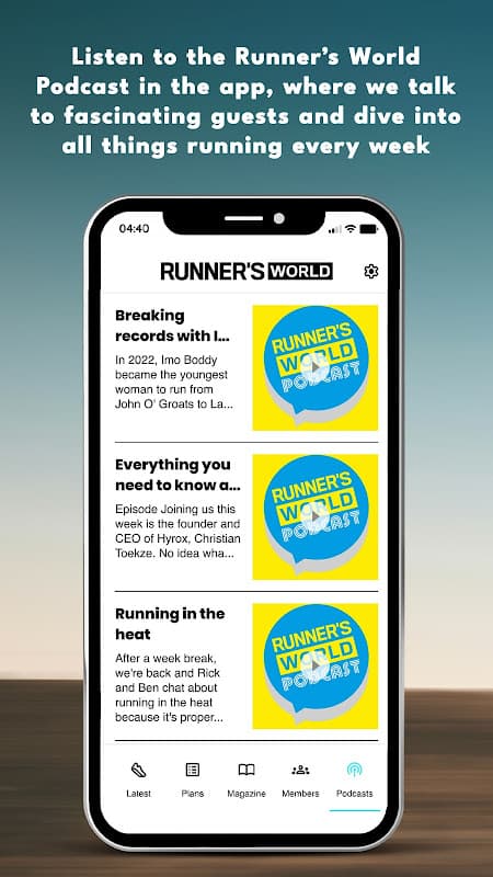 Runner's World UK screenshot 4