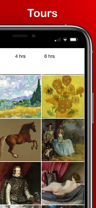 Audio Guide National Gallery screenshot 4