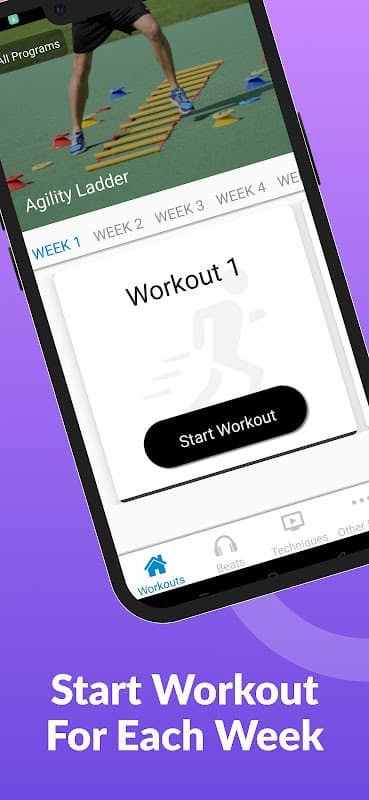 Agility Ladder - Speed Trainer screenshot 2
