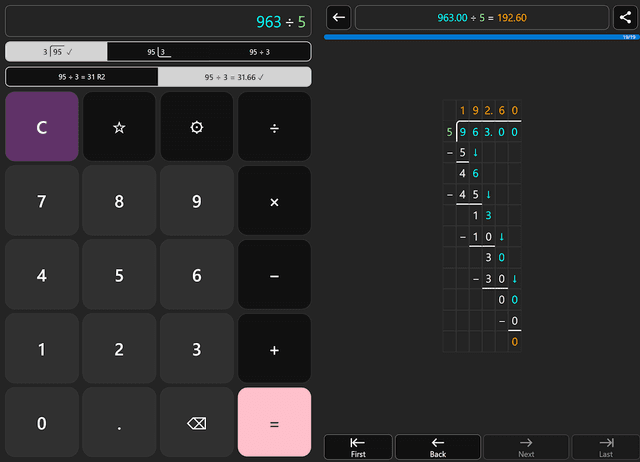 Math (Division) Step By Step screenshot 6