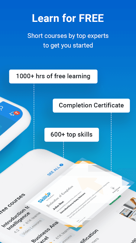 Simplilearn: Certified Courses screenshot 2