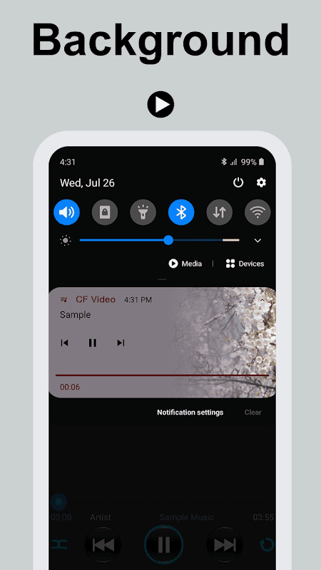 Video player: Folder Video+ screenshot 1