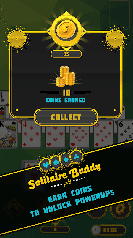 Solitaire Gold: Classic Cards screenshot 2