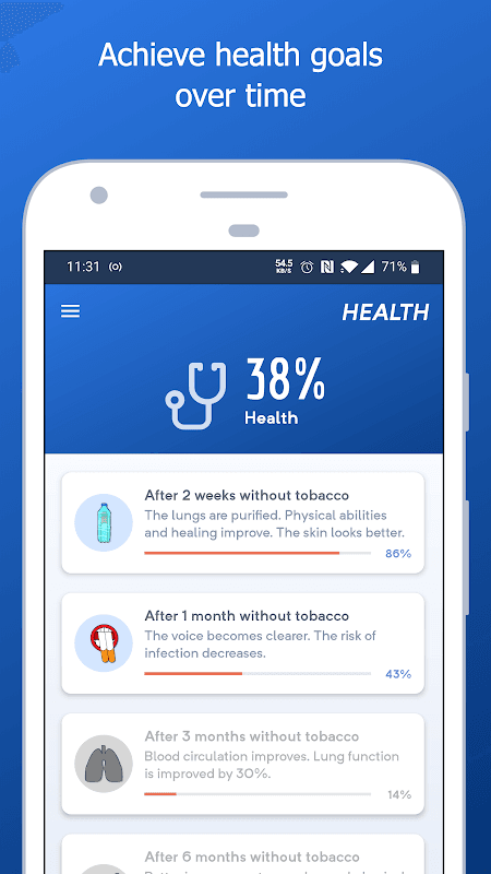 Qwit – Quit Smoking App screenshot 3