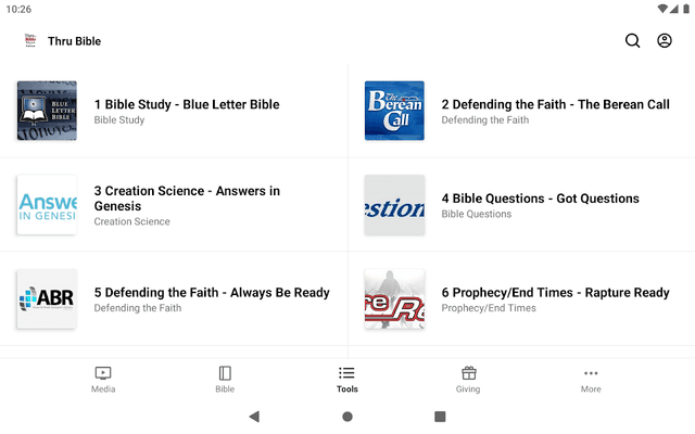 Thru the Bible Verse by Verse screenshot 5