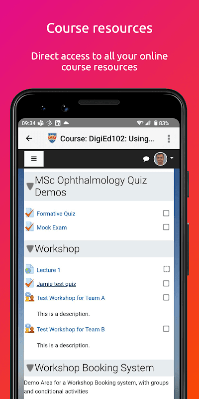 University of Plymouth screenshot 4
