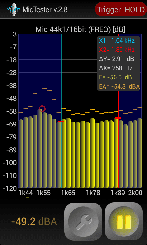 MicTester screenshot 6