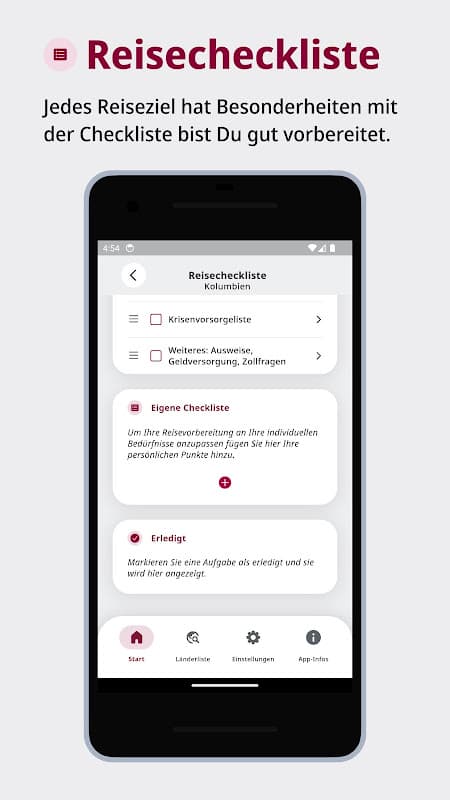 Sicher Reisen screenshot 5