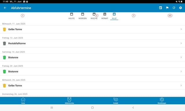 Abfall LK BZ für LK Bautzen screenshot 6