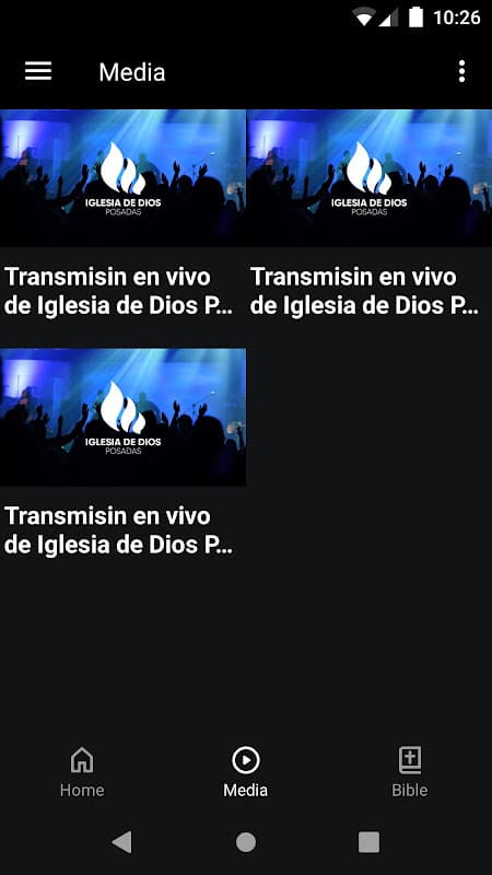 Iglesia de Dios IDD screenshot 2