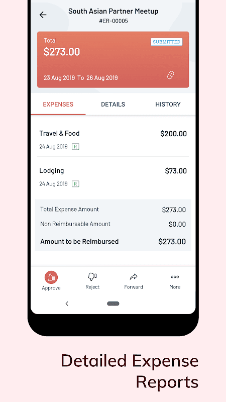 Zoho Expense - Expense Reports screenshot 5