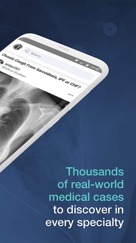 Figure 1 - Medical Cases screenshot 2