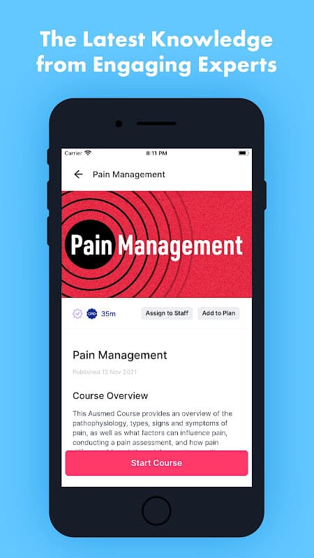 Ausmed - CPD App screenshot 4