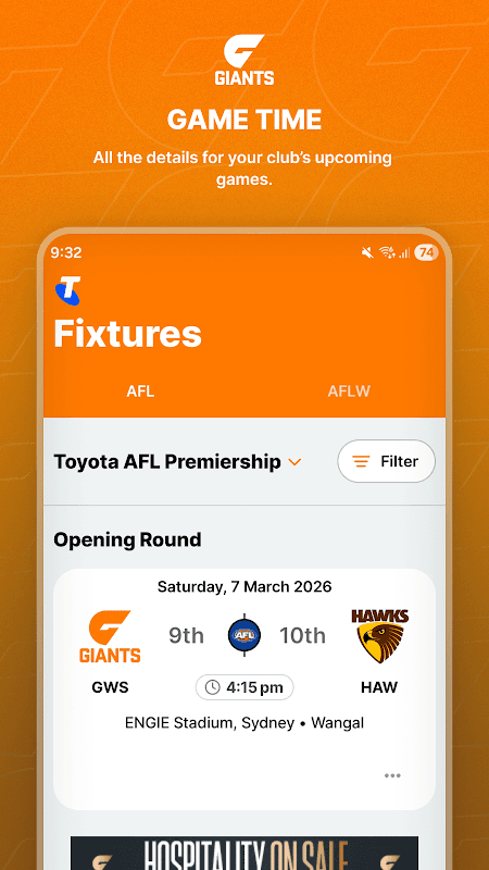 GIANTS Official App screenshot 4