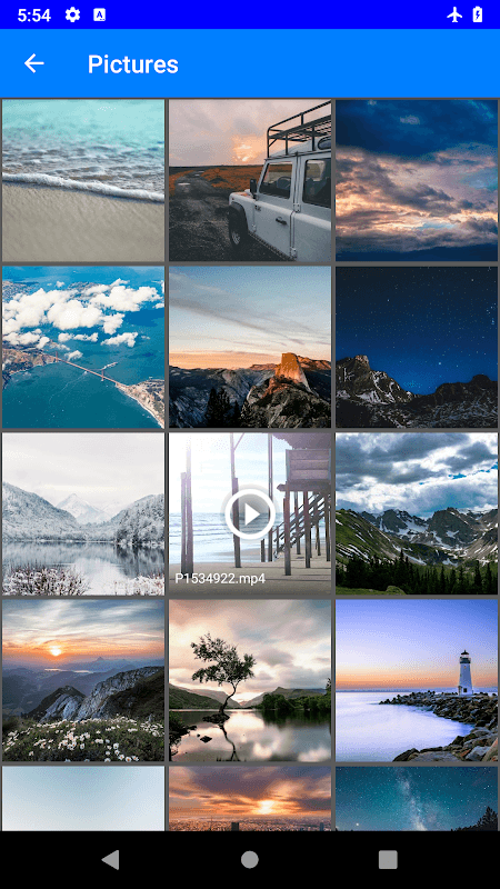 Simple Gallery - Privacy screenshot 2