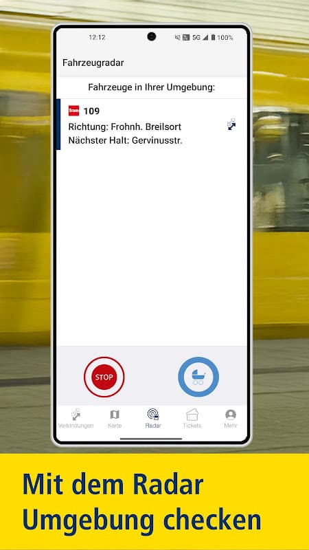 ZÄPP Die Ruhrbahn App screenshot 6