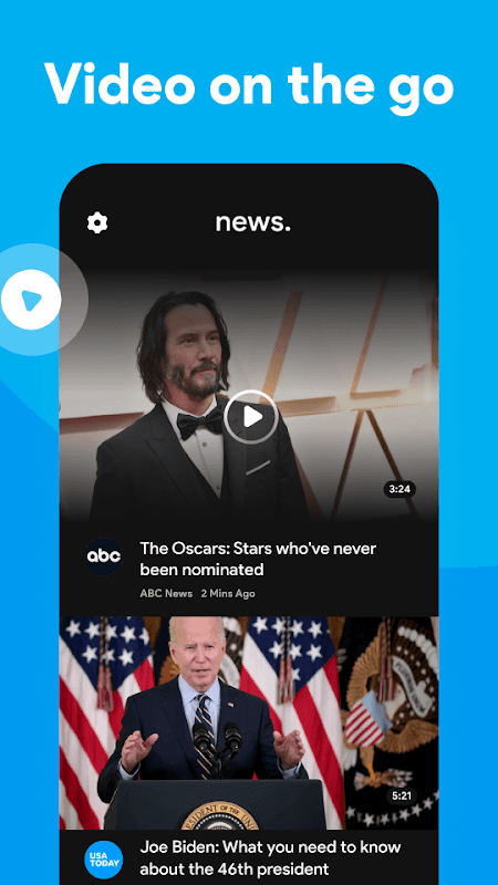 news. screenshot 2