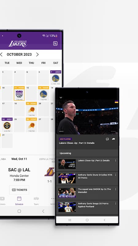 LA Lakers Official App screenshot 3