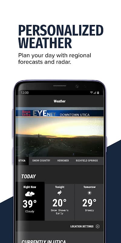 Eyewitness News | WUTR | WFXV screenshot 4