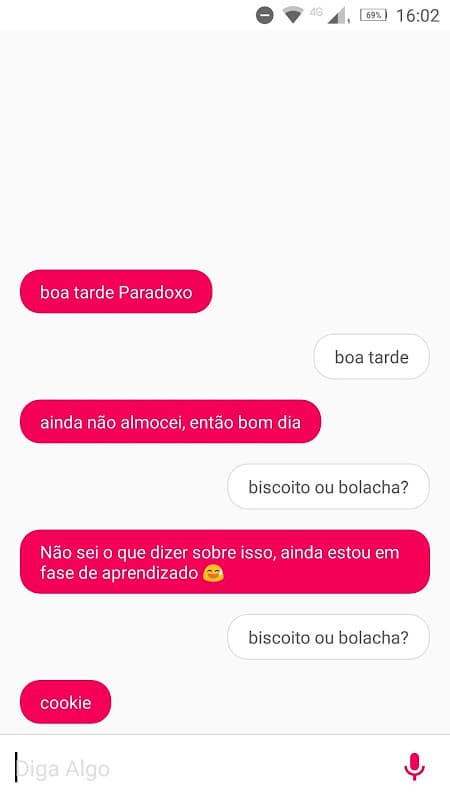 Projeto Amadeus IA screenshot 3