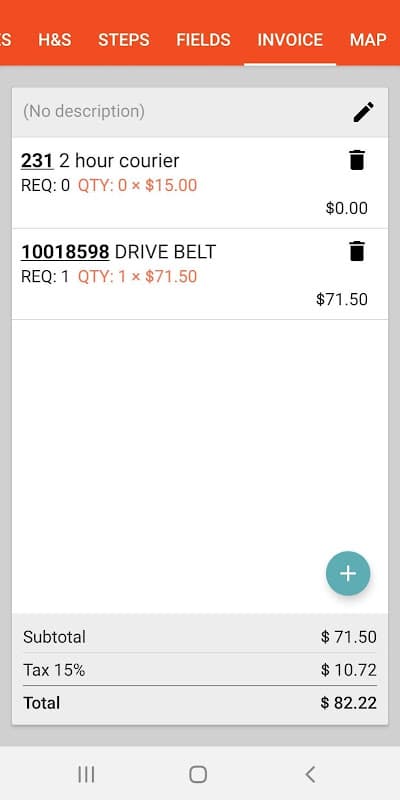 vWork screenshot 5