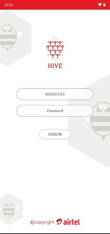 Hive screenshot 1