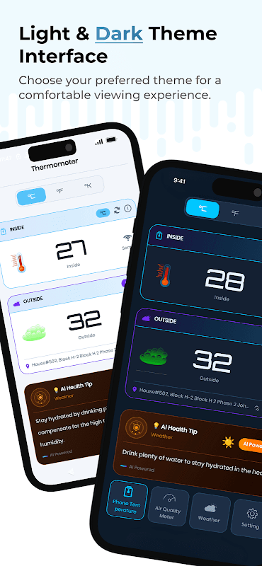 Thermometer Room Temperature screenshot 5