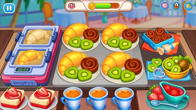 Cooking Event : Chef Games screenshot 4