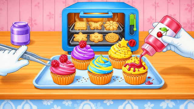 Kitchen Set Cooking Chef Sim screenshot 3