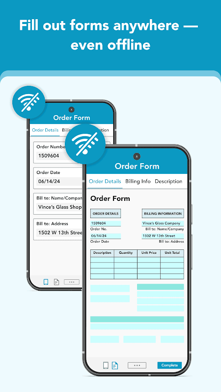 GoFormz Mobile Forms & Reports screenshot 3