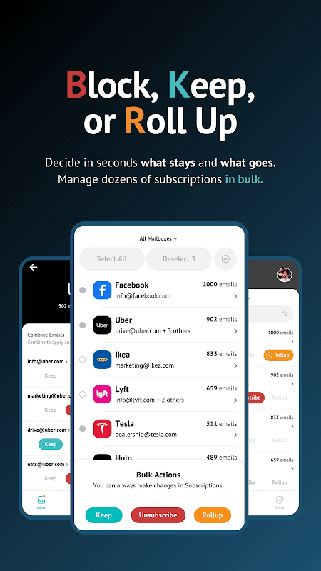 Unroll.Me screenshot 4