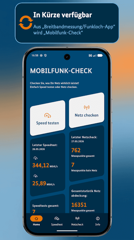 Breitbandmessung screenshot 1