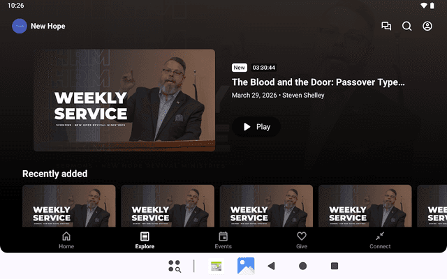New Hope Revival Ministries screenshot 6