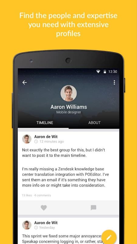 Pathé Talks screenshot 2