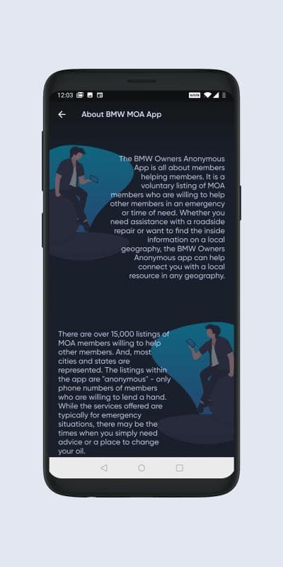 BMW MOA Anonymous screenshot 1