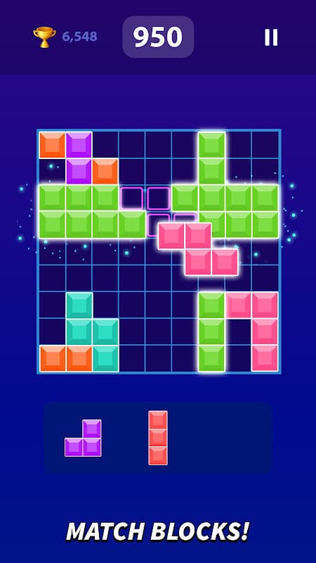 Fusion Blocks - A Puzzle Game screenshot 3