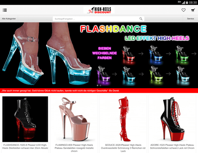 High-Heels-Discount screenshot 5