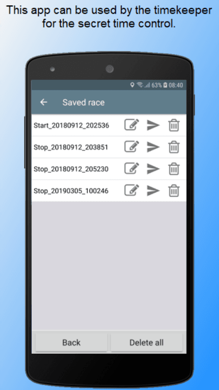 C4Timekeeper screenshot 4