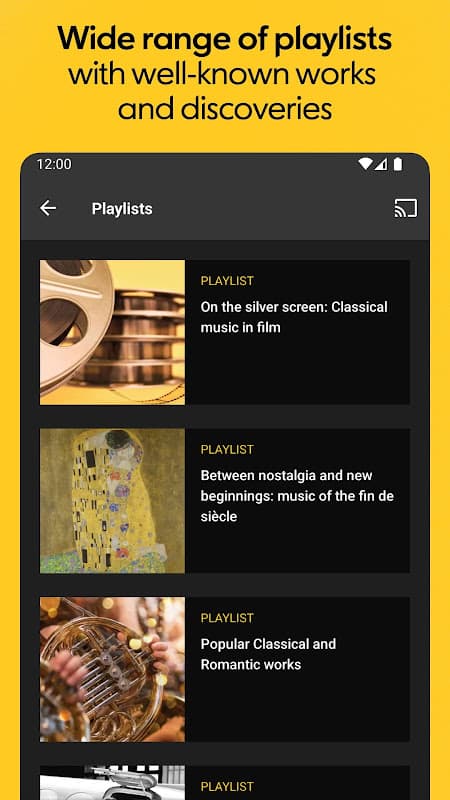 Digital Concert Hall screenshot 5