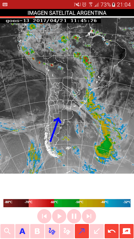 Imagen Satelital Argentina screenshot 4