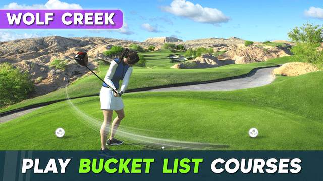 WGT Golf: Realistic Golf Game screenshot 2