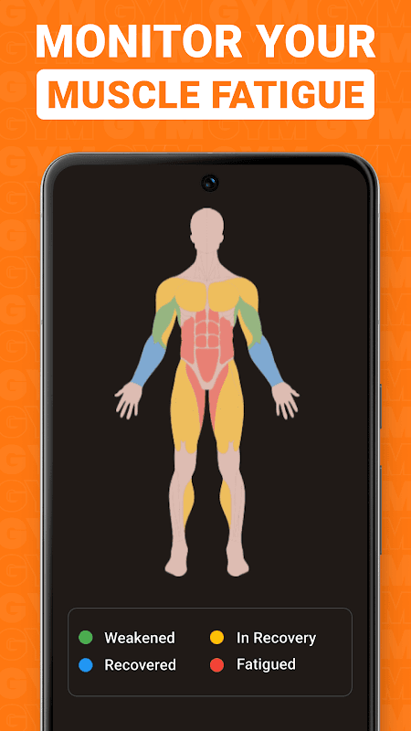 Gym WP - Workout Tracker & Log screenshot 5