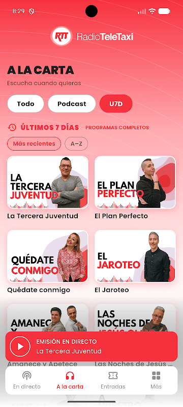 Radio TeleTaxi - Oficial screenshot 5