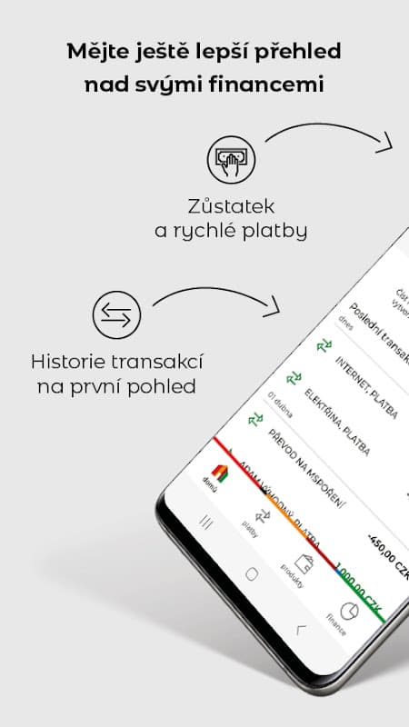 mBank CZ screenshot 1