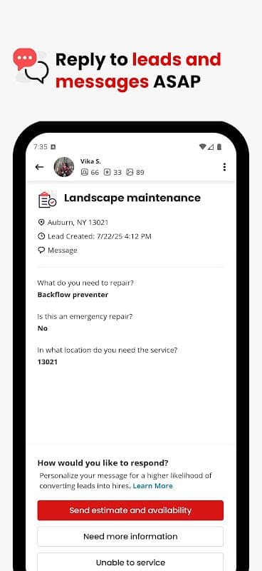 Yelp for Business Owners screenshot 2