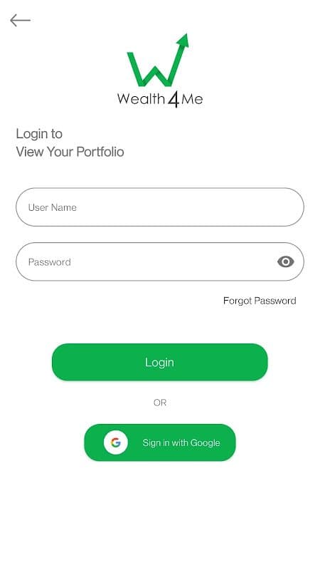 Wealth4Me screenshot 3