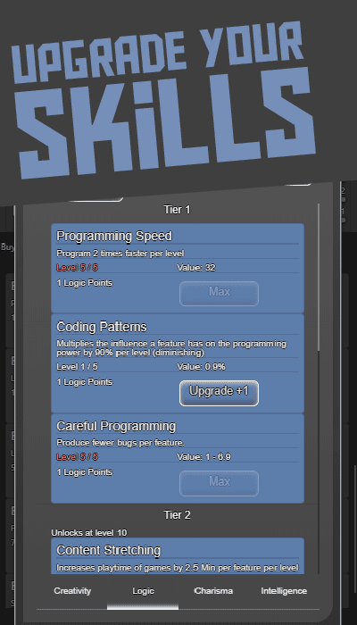 Idle Idle GameDev screenshot 5