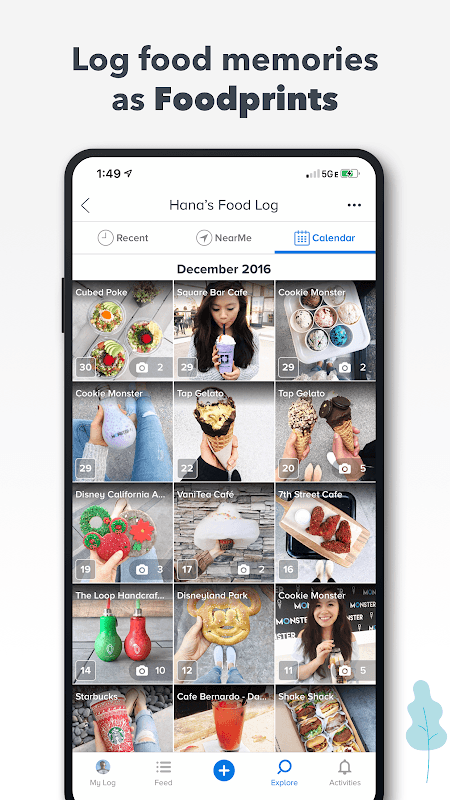 YUMMI: Restaurant & Food Log screenshot 3